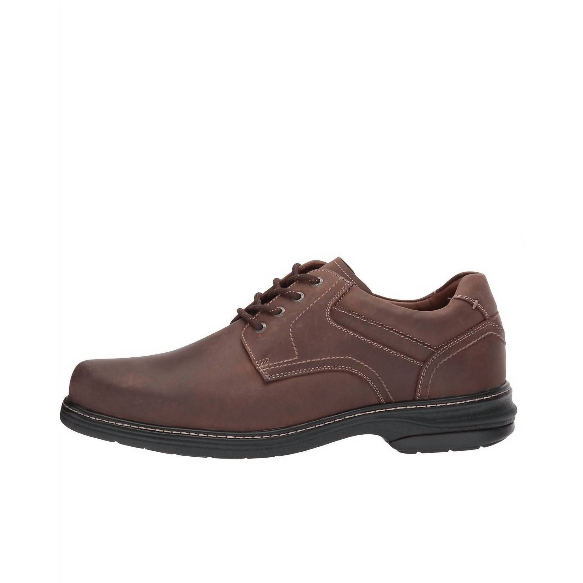 New Johnston & Murphy Men's Xc4 Windham Derby Shoes In Brown